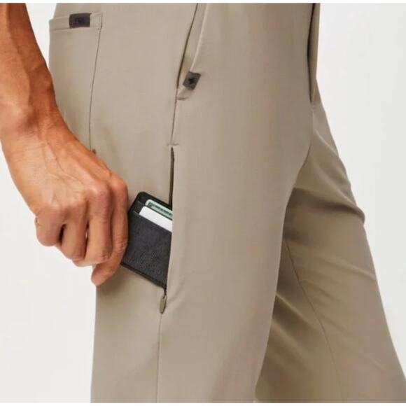 Figs Pants Mens Size XL Chino Scrub Workwear Healthcare Performance Uniform - Picture 3 of 14